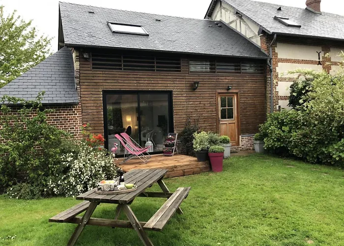 Gite Gites De France - La Ferme D'Antan * Quincampoix